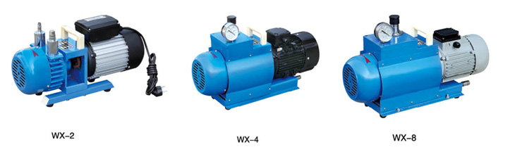 WX型无油旋片式真空泵